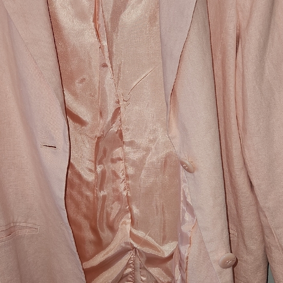 Chadwicks Light Pink Women's Blazer Size 16 - Picture 8 of 8